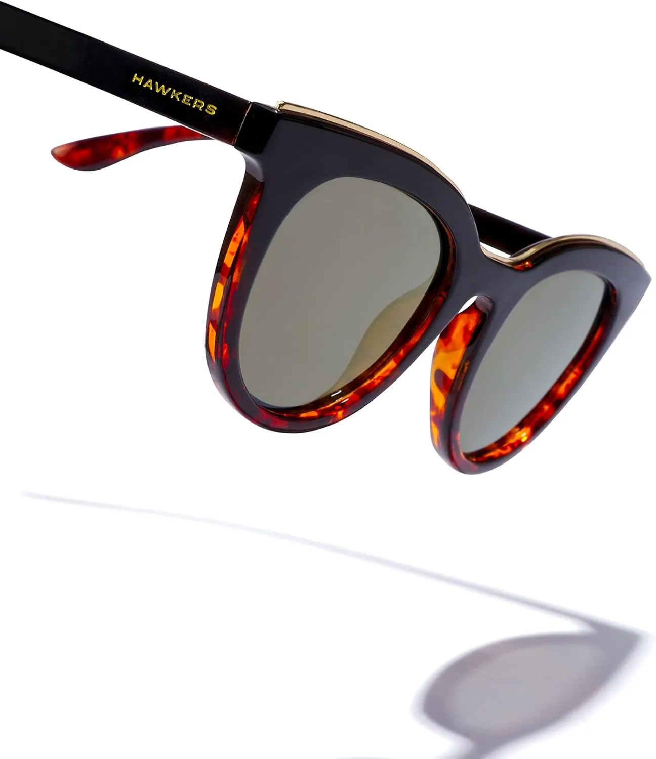 Hawkers Bella - Polarized Sunglasses Men and Women - Sunglasses Womens and Mens - Trendy Sunglasses - 100% UV400 Protection
