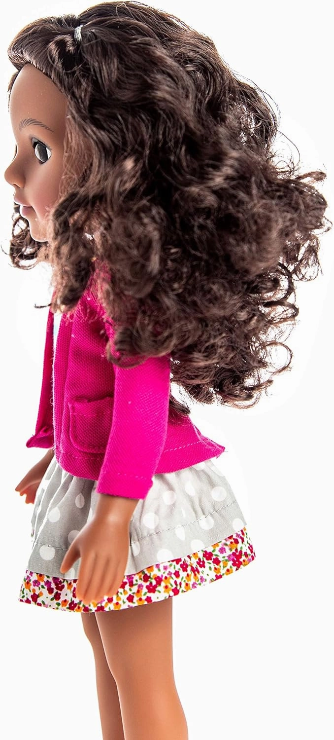 Heart For Hearts Girls Nyesha from Brooklyn, NY Doll
