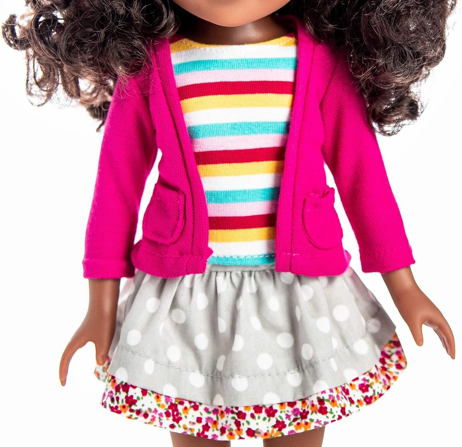 Heart For Hearts Girls Nyesha from Brooklyn, NY Doll