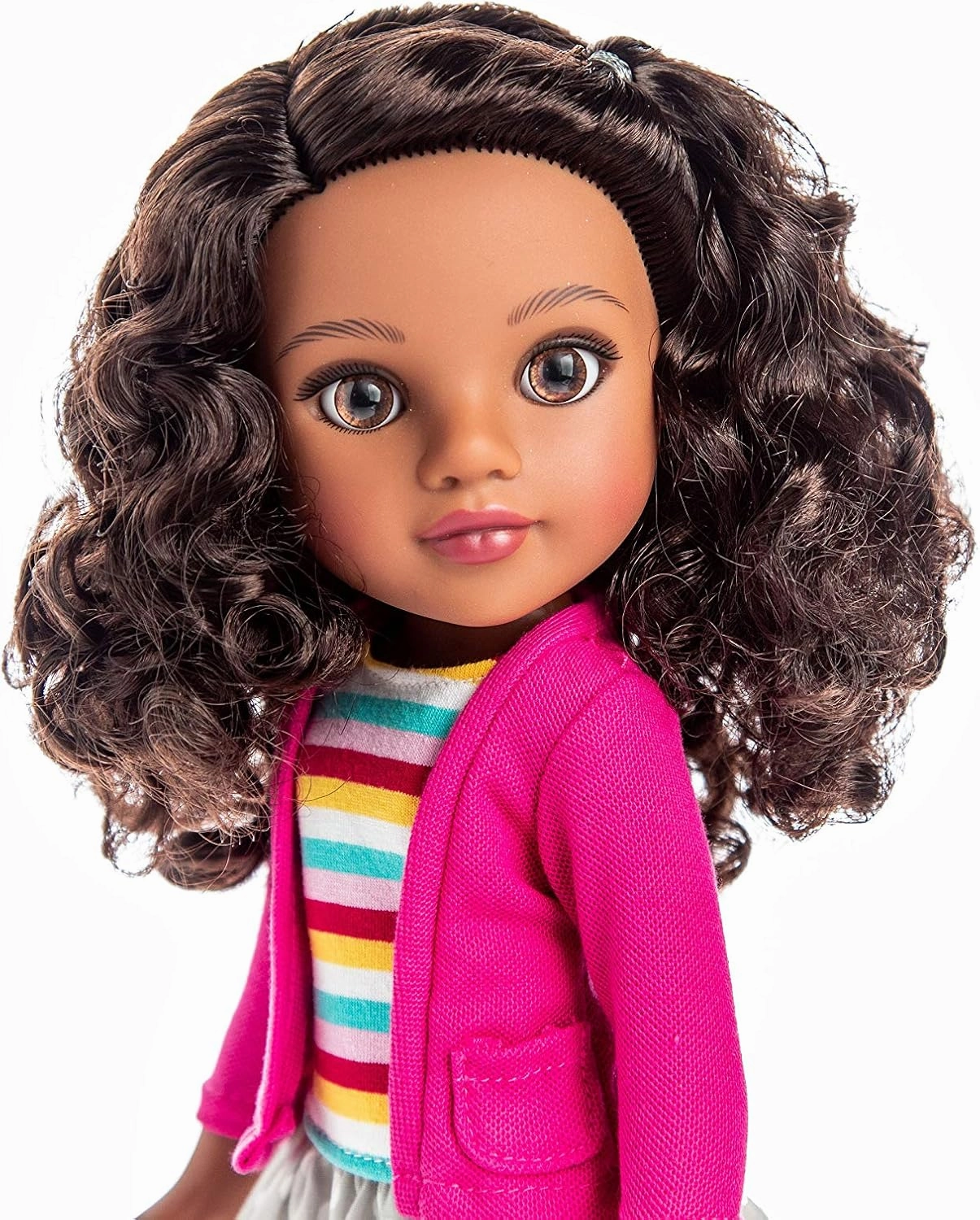 Heart For Hearts Girls Nyesha from Brooklyn, NY Doll