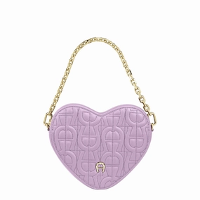 HEART POUCH | DEWY ROSE
