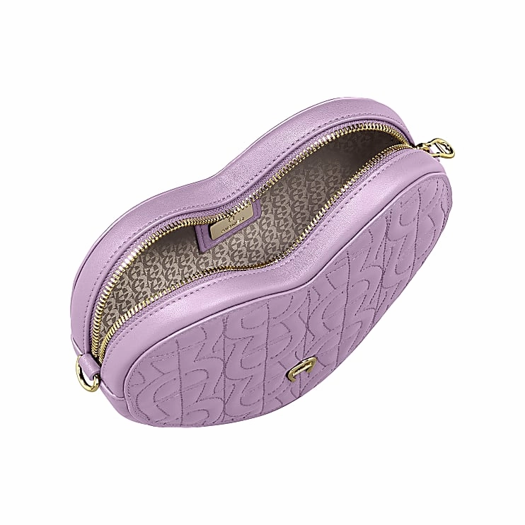 HEART POUCH | DEWY ROSE