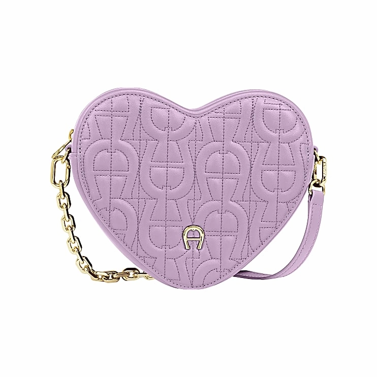 HEART POUCH | DEWY ROSE