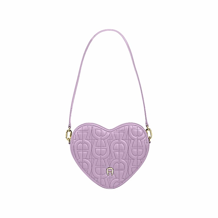 HEART POUCH | DEWY ROSE