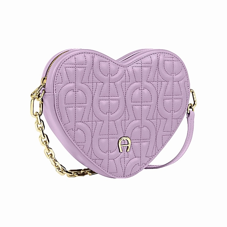 HEART POUCH | DEWY ROSE