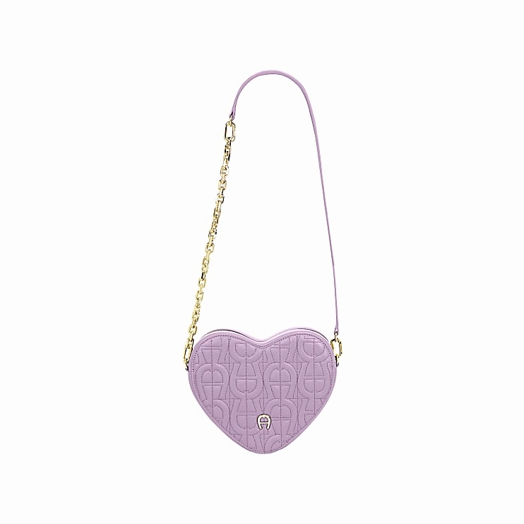 HEART POUCH | DEWY ROSE