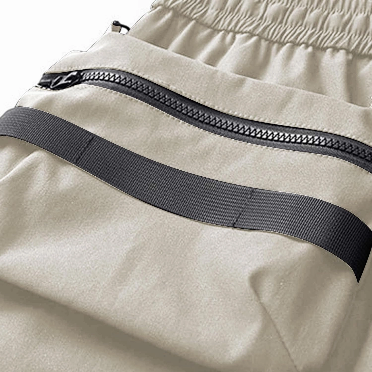 HGps8w Women's Cargo Pants Packable Waterproof Hiking Pants Windproof Breathable Outdoor Rain Pants with Pockets