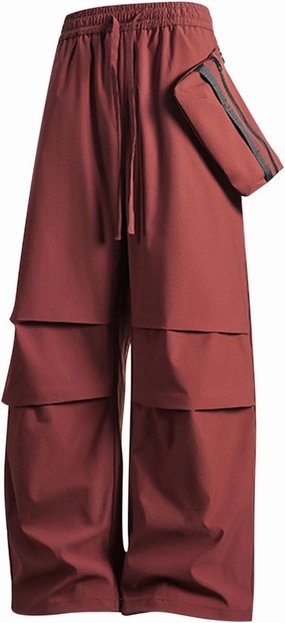 HGps8w Women's Cargo Pants Packable Waterproof Hiking Pants Windproof Breathable Outdoor Rain Pants with Pockets