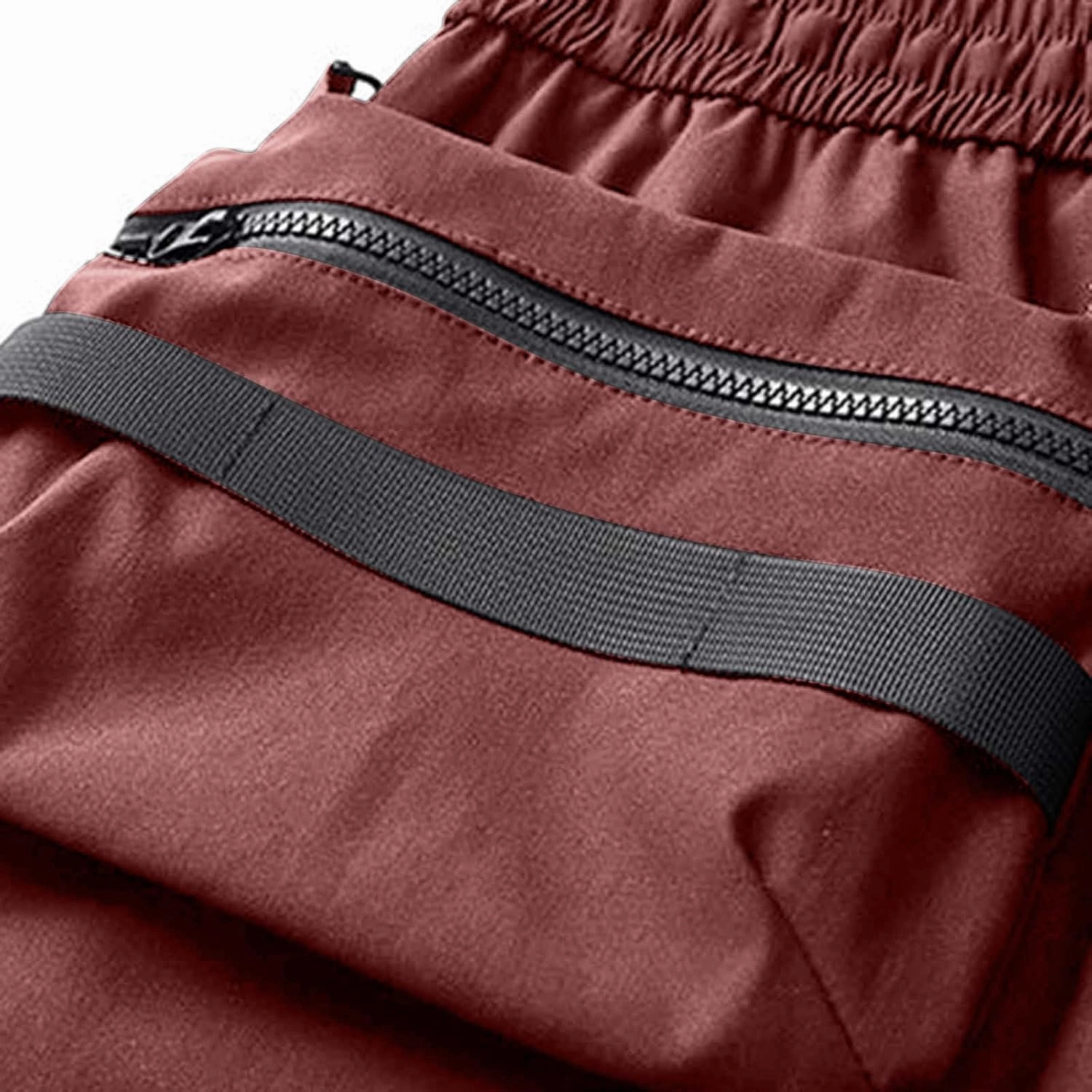 HGps8w Women's Cargo Pants Packable Waterproof Hiking Pants Windproof Breathable Outdoor Rain Pants with Pockets