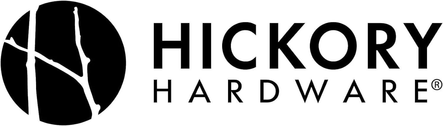 Hickory Hardware 10 Pack Kitchen Cabinet Knobs, Quality Drawer and Dresser Knob, Handle Pulls for Cabinet Doors, Bathroom Drawers, 1-5/8 Inch, Champagne Bronze, Piper Collection