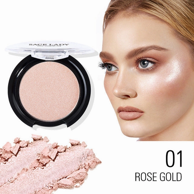Highlighter Customer endorsements Specialized options Face Makeup Shimmer Contour Illuminator Glow