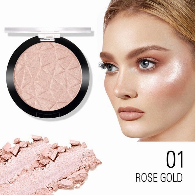 Highlighter Customer endorsements Specialized options Face Makeup Shimmer Contour Illuminator Glow