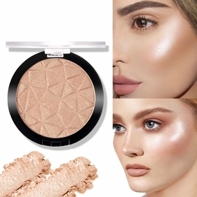 Highlighter Customer endorsements Specialized options Face Makeup Shimmer Contour Illuminator Glow