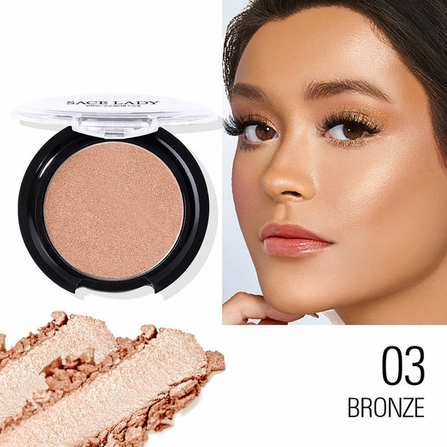 Highlighter Customer endorsements Specialized options Face Makeup Shimmer Contour Illuminator Glow