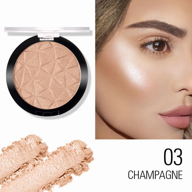 Highlighter Customer endorsements Specialized options Face Makeup Shimmer Contour Illuminator Glow