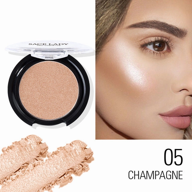 Highlighter Customer endorsements Specialized options Face Makeup Shimmer Contour Illuminator Glow