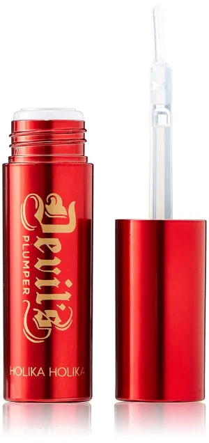 HOLIKA HOLIKA Devil's Real Lip Plumper for glowy shiny flamboyant voluminous lips