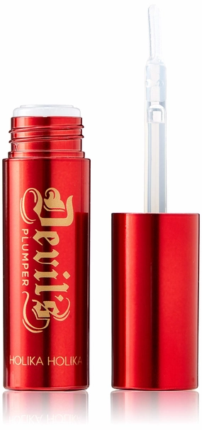 HOLIKA HOLIKA Devil's Real Lip Plumper for glowy shiny flamboyant voluminous lips