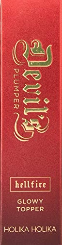 HOLIKA HOLIKA Devil's Real Lip Plumper for glowy shiny flamboyant voluminous lips