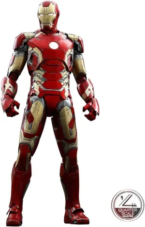 Hot Toys Avengers: Age of Ultron 1:4 Scale Collectible Figure: Iron Man Mark XLIII