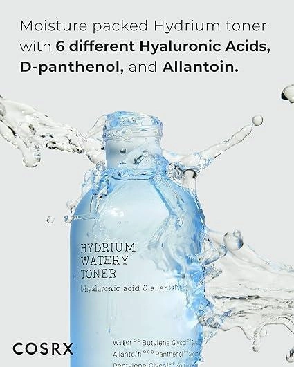 Hydrium Watery Toner 280ml | COSRX