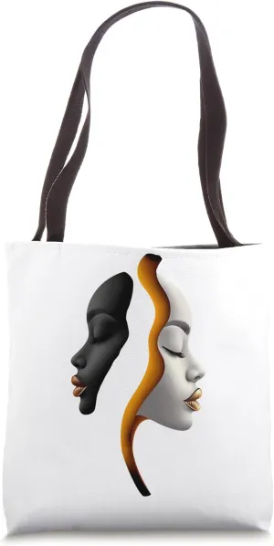 IN STARK CONTRAST. Tote Bag