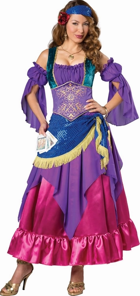 InCharacter Women's Gypsy Treasure Costume