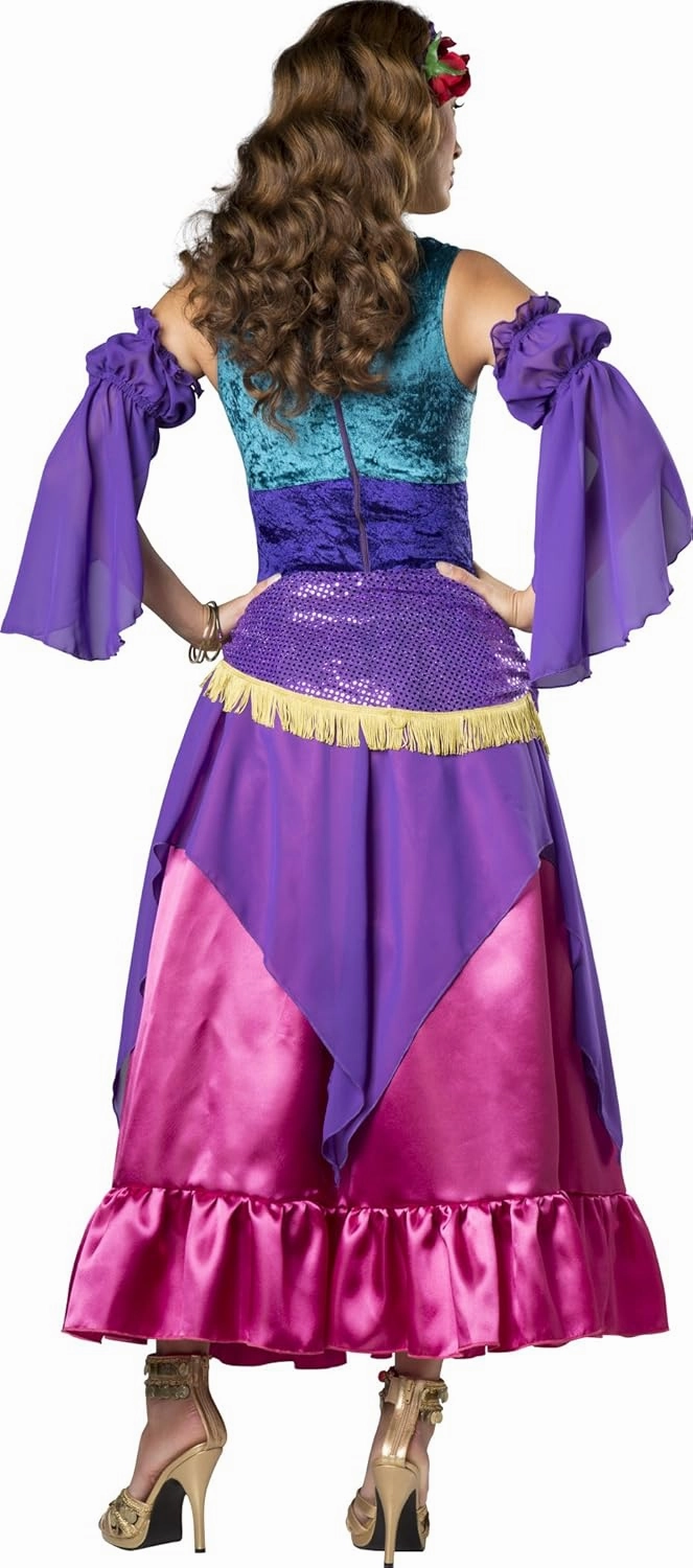 InCharacter Women's Gypsy Treasure Costume