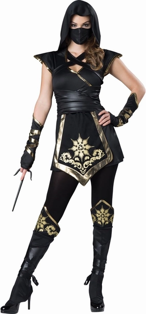 InCharacter Women's Ninja's Mystique Costume