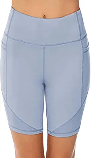 Intensify Workout Shorts for Women Women's Shorts Athletic Booty Shorts Yoga Shorts Gym Gym Seamless Booty Biker