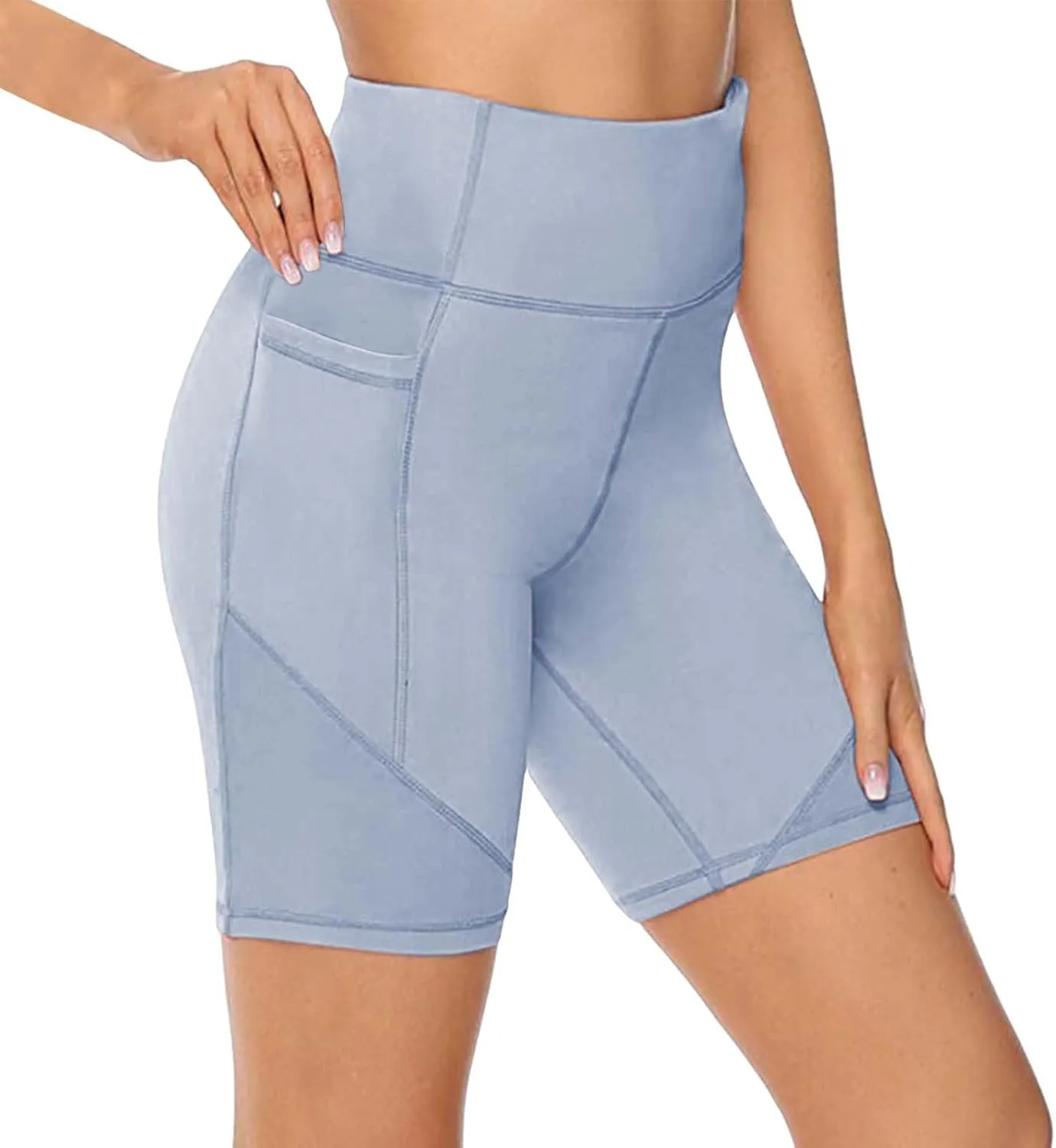 Intensify Workout Shorts for Women Women's Shorts Athletic Booty Shorts Yoga Shorts Gym Gym Seamless Booty Biker