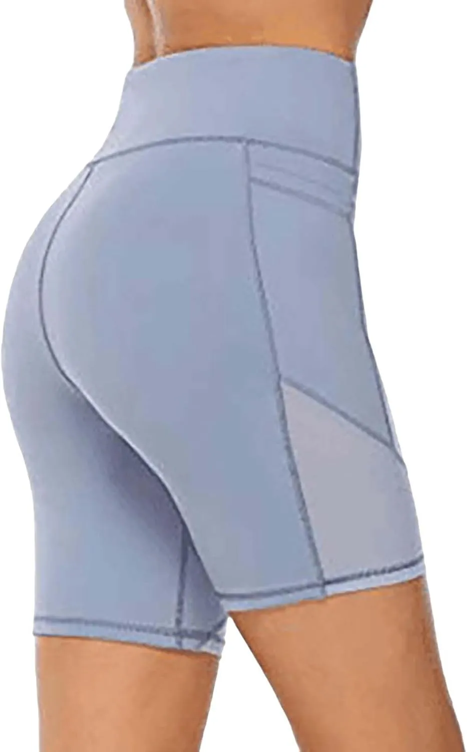 Intensify Workout Shorts for Women Women's Shorts Athletic Booty Shorts Yoga Shorts Gym Gym Seamless Booty Biker