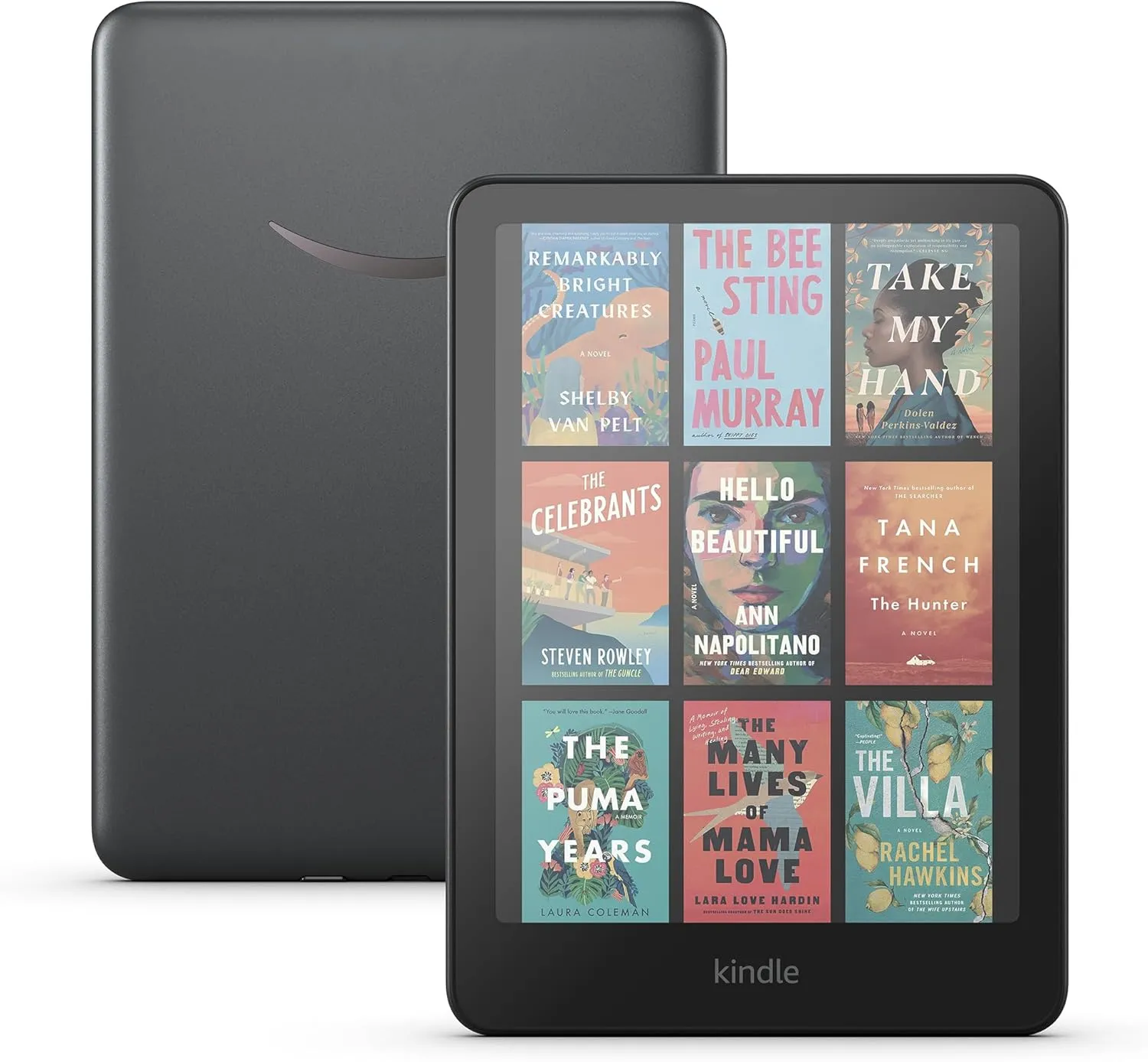 Introducing Amazon Kindle Colorsoft Signature Edition (32 GB) – With color display, auto-adjusting front light, wireless charging, and long battery life - Metallic Black   3 months of Kindle Unlimited (with auto-renewal)