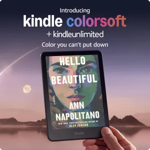 Introducing Amazon Kindle Colorsoft Signature Edition (32 GB) – With color display, auto-adjusting front light, wireless charging, and long battery life - Metallic Black   3 months of Kindle Unlimited (with auto-renewal)