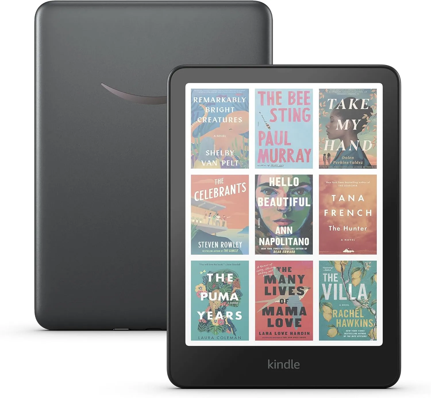 Introducing Amazon Kindle Colorsoft Signature Edition (32 GB) – With color display, auto-adjusting front light, wireless charging, and long battery life - Metallic Black