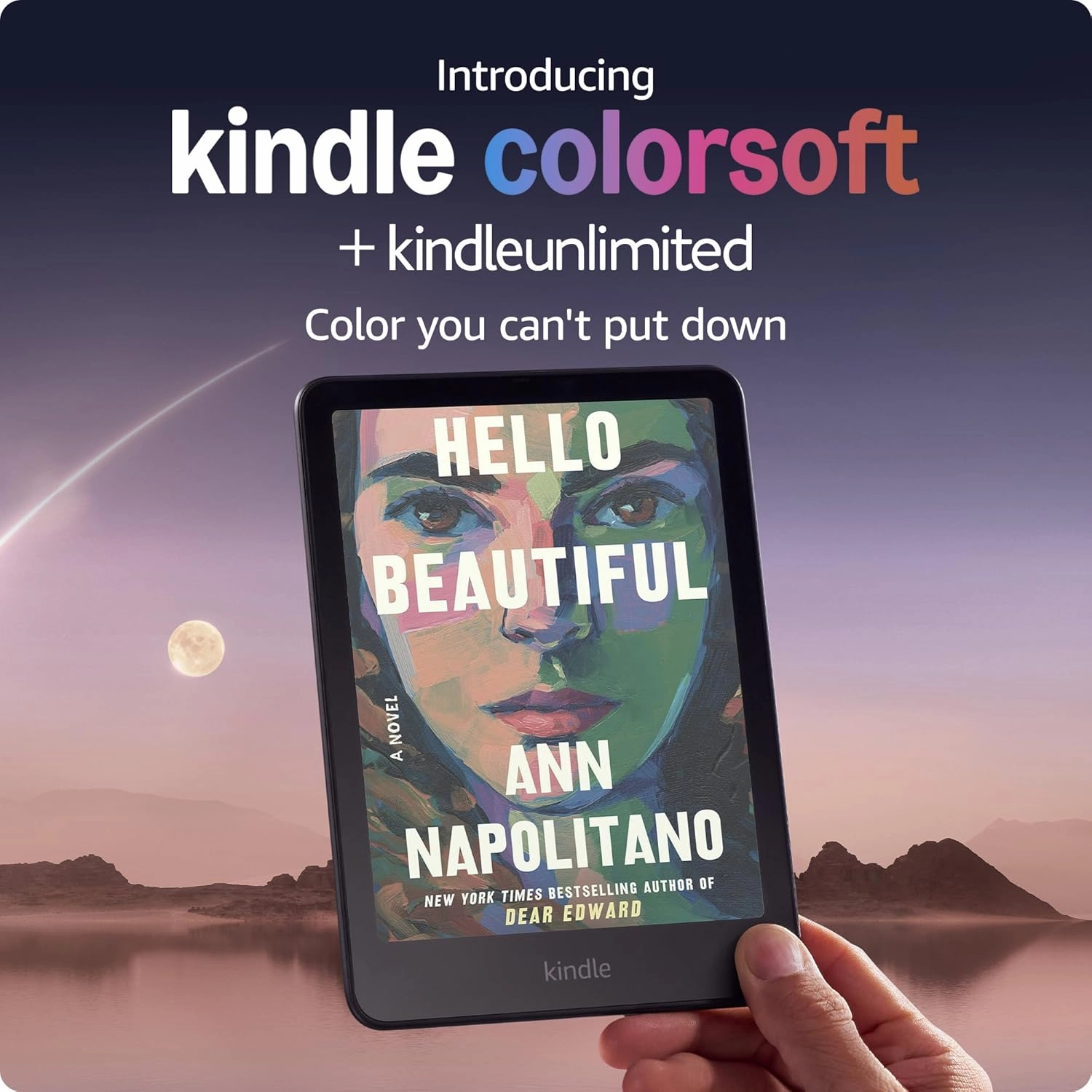Introducing Amazon Kindle Colorsoft Signature Edition (32 GB) – With color display, auto-adjusting front light, wireless charging, and long battery life - Metallic Black   3 months free Kindle Unlimited (with auto-renewal)