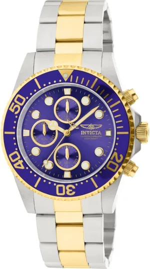 Invicta Men's 1773 Pro Diver Collection Chronograph Watch