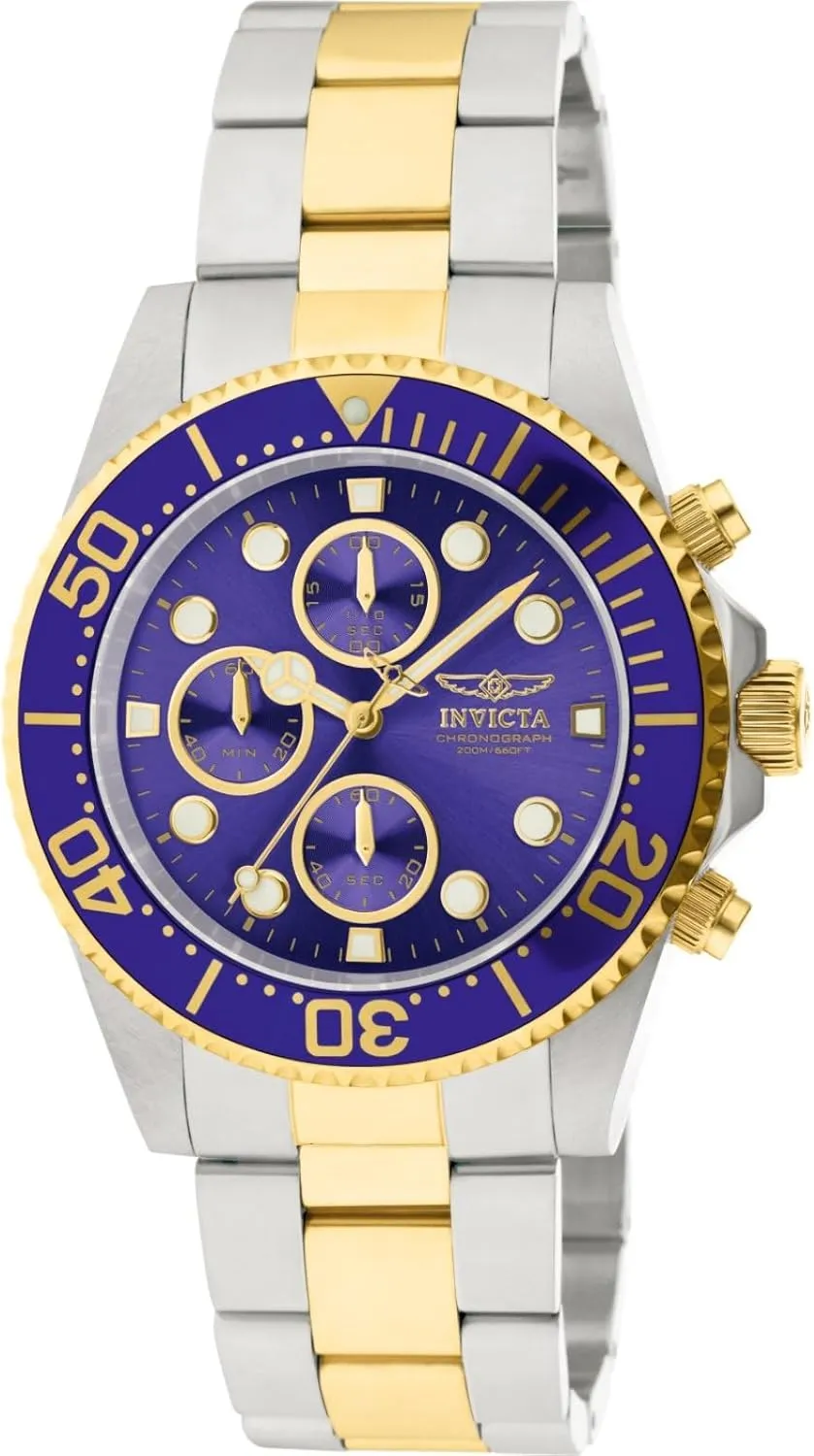 Invicta Men's 1773 Pro Diver Collection Chronograph Watch