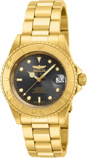 Invicta Men's Pro Diver Automatic Watch, Gold, 15848