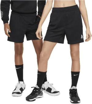 Ja Big Kids' Basketball Shorts (Black/Metallic Gold, HF4275-010) Size X-Small