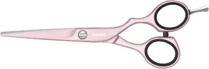 Jaguar Shears White Line PASTELL PLUS ROSE 5.5 Inch Professional, Steel Hair Cutting & Trimming Scissors for Salon Stylists, Beauticians, Hairdressers and Barbers, Offset Design, Made in Germany