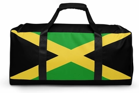 Jamaican Flag Duffle Bag – Large Gym and Travel Bag with Flag Design