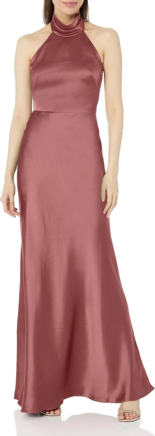 Jenny Yoo Women's Nicole Dress, Cinnamon Rose, 12