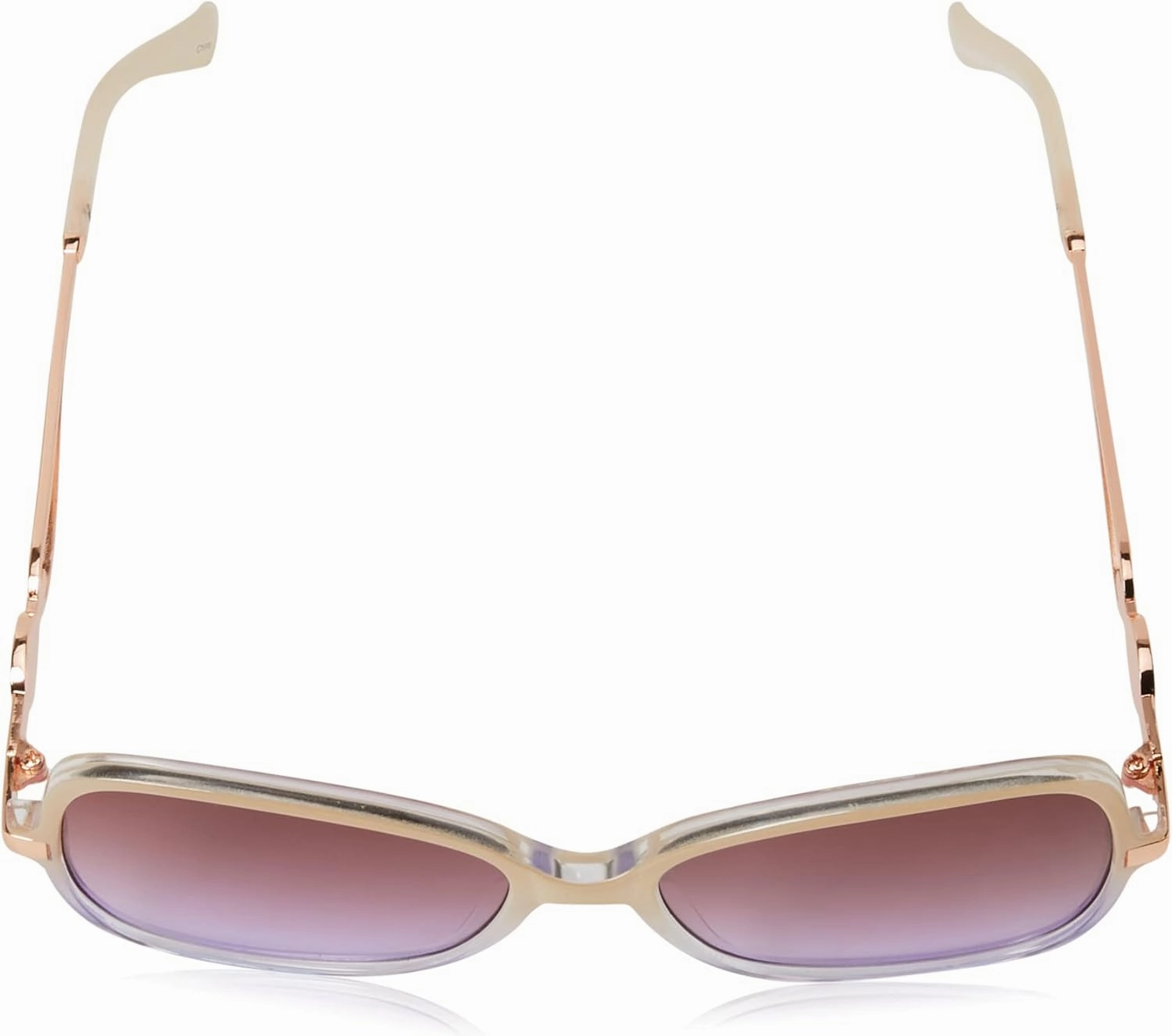 Jessica Simpson Women's J5234 Oversized Retro Butterfly Sunglasses