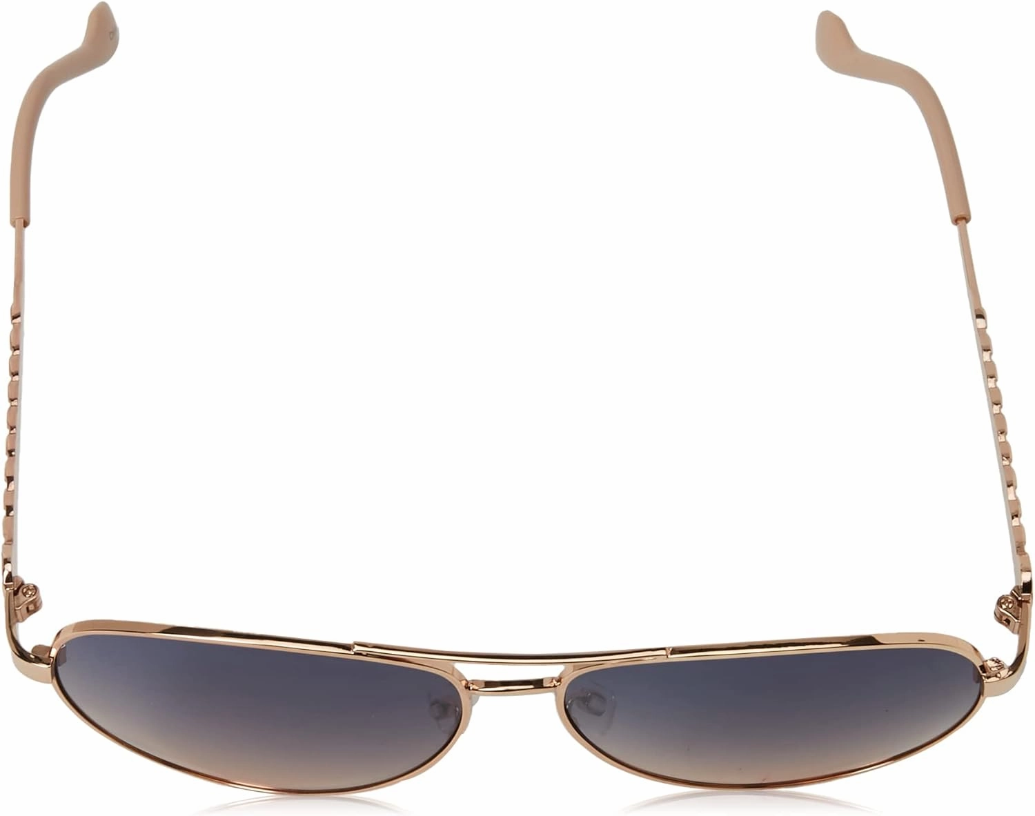 Jessica Simpson Women's J5702 Elegant Metal Aviator Pilot Sunglasses with UV400 Protection