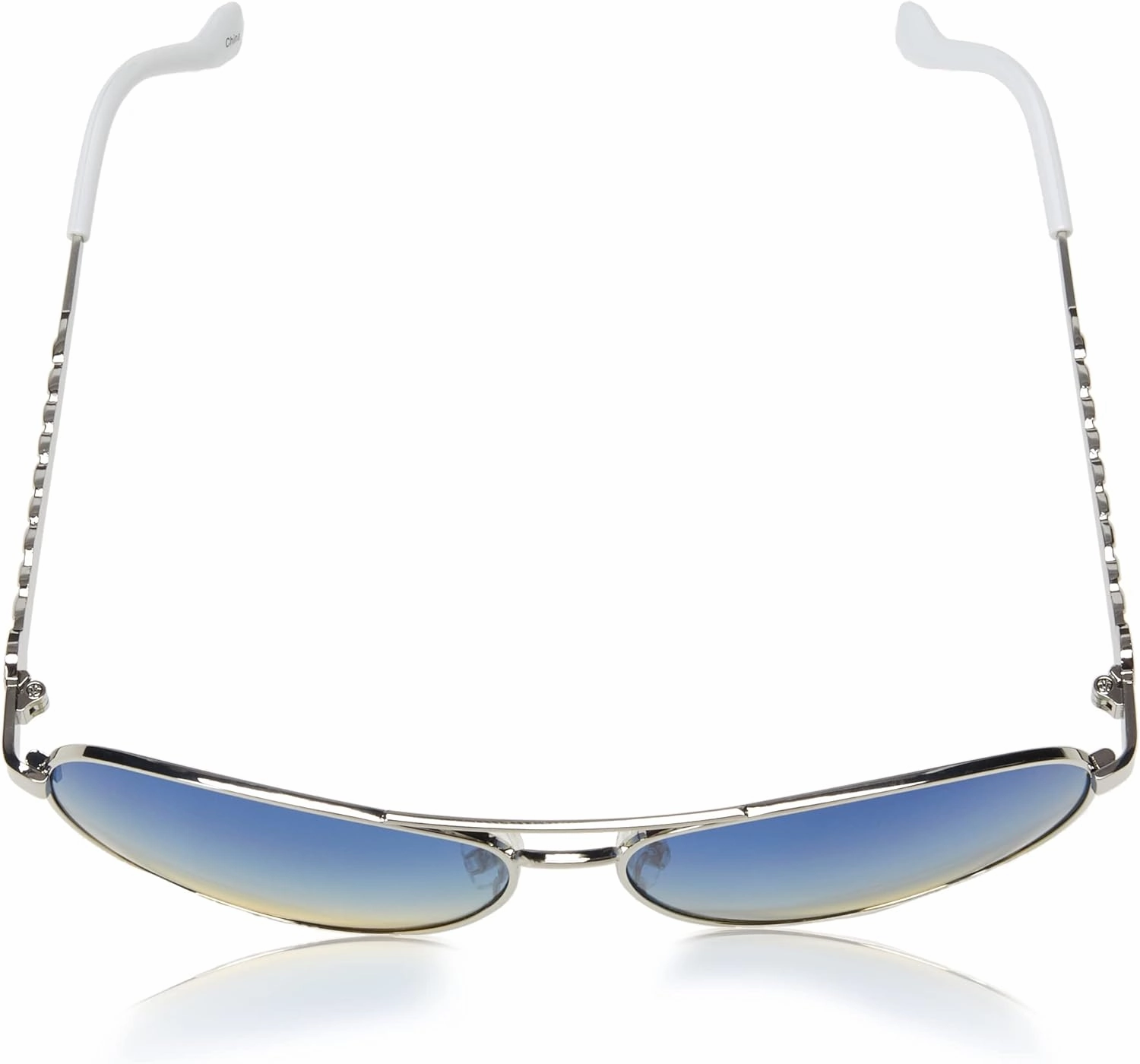 Jessica Simpson Women's J5702 Elegant Metal Aviator Pilot Sunglasses with UV400 Protection