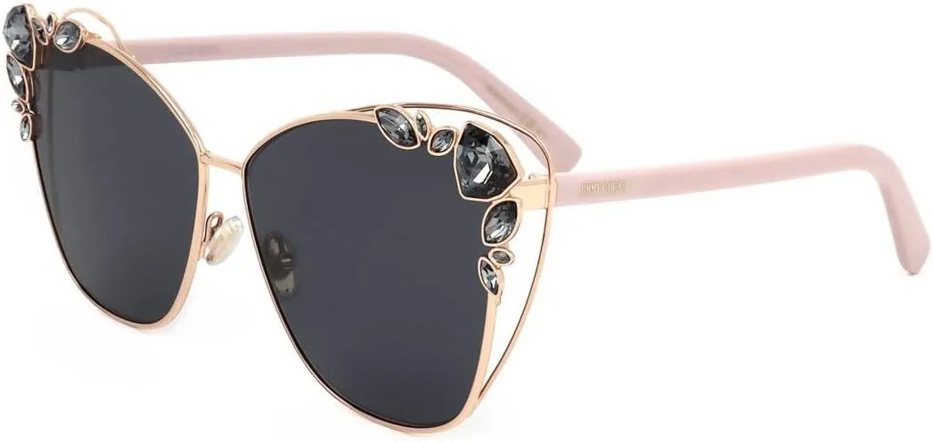 JIMMY CHOO 25th Anniversary Kyla Sunglasses DDBIR Gold-Copper 61mm