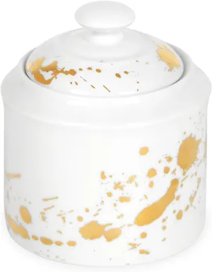 Jonathan Adler 1948 Sugar Bowl, Gold