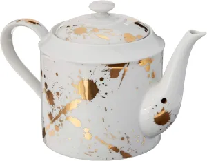Jonathan Adler 1948 Tea Pot, Gold