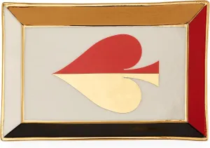 Jonathan Adler Dealer's Choice Rectangle Tray